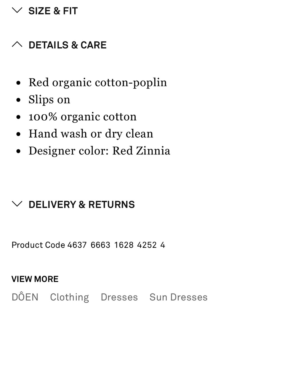 NEW Doen Quinn Red Puff Sleeve Smocked Midi Dress New with tags - Picture 13 of 15